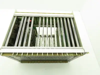 Dyna-Tork CSS90/CSS91 Power Supply Spindle Processor 15-Slot PLC Card Rack