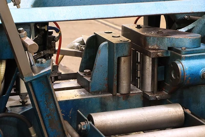 Used 1992 Royal AUTO-10H Horizontal Band Saws New Jersey US | Machinery Values #1459701