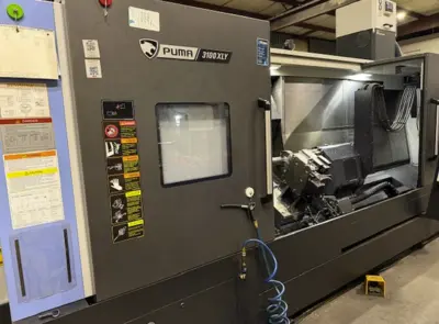 2024 DN SOLUTIONS Puma 3100XLY CNC Lathes | Machine Tool Emporium (4)