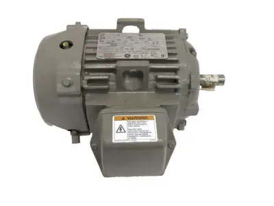 NEW GENERAL ELECTRIC M492 MOTOR 1.5HP 230/460V 145T 1735RPM 5KS145SAB209