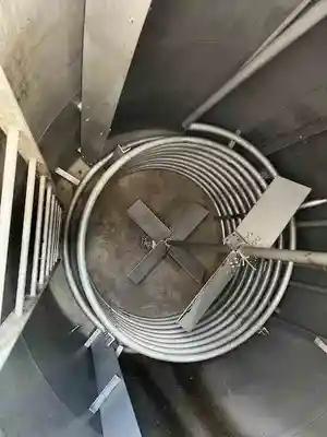 6391 gal stainless steel mix tank