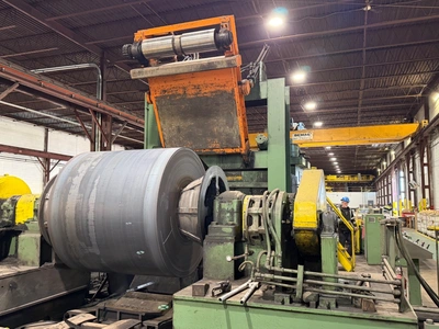 1995 HERR VOSS 74-60-50 CTL Cut To Length Line | Michael Meyer (2)