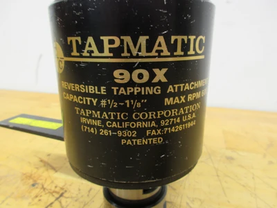 Used TAPMATIC 90X Drilling & Tapping Machines Minnesota US | Machinesused.com #1326840