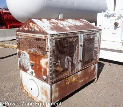 USED SIEMENS LUBE SKID