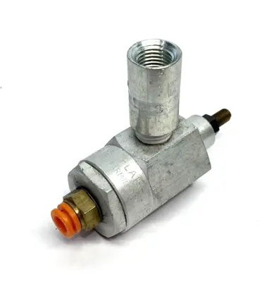 USED FLAIR-LINE RIGHT ANGLE FLOW CONTROL VALVE