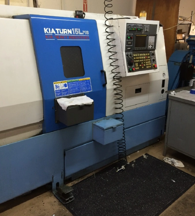 Used 2003 KIA KIATURN CNC Lathes | Two Spade Machinery LLC #508106