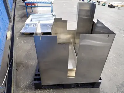 Metal Machine Pieces