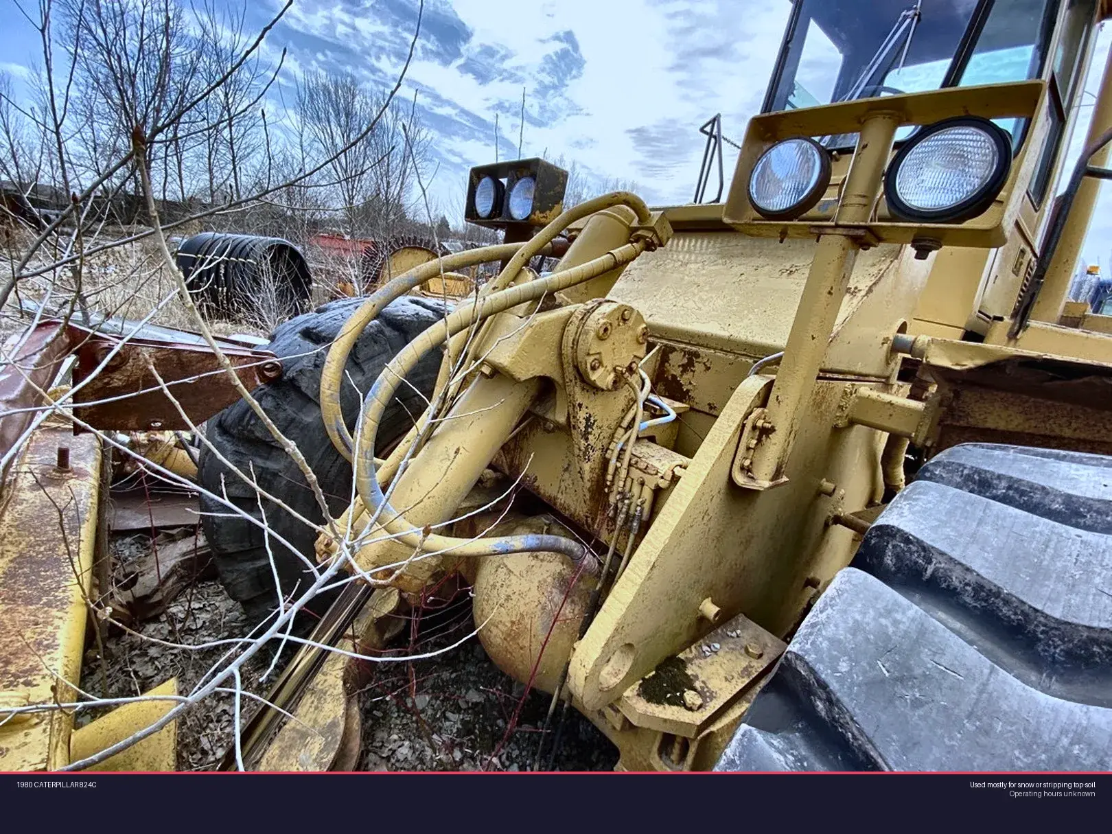 Used 1980 CATERPILLAR 824C Bulldozers Wisconsin US | Proxy Equipment #1377773