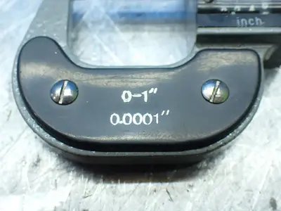 2-3", 1-2", 0-1" 3pcs Digital Outside Micrometer Set.