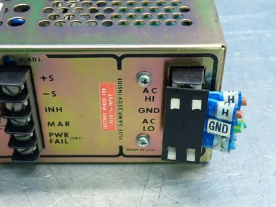Used ACDC ELECTRONICS RS2BN6 AC/DC Power Supplies Ohio US | HGR 24 #1095329