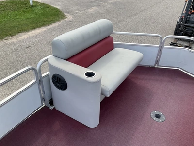 Used 1998 TRACKER PONTOON Boats (Misc) Michigan US | Miedema Asset Management Group #1425092