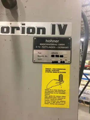 Hohner ORION IV - 4 Head Upright Wire Stitcher
