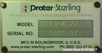 USED PRATER EV-4522