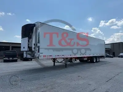 Used 2024 CIMC _UNKNOWN_ Reefer Trailers Illinois US | T&S Trailer Pool #1509352