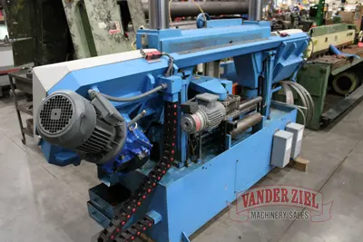 Used KNUTH _UNKNOWN_ Horizontal Band Saws Michigan US | Vander Ziel Machinery Sales #782900