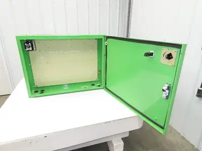 Electrical Enclosure 600x800x250mm 24x32x10" Wall Mount Control Panel NEMA 12