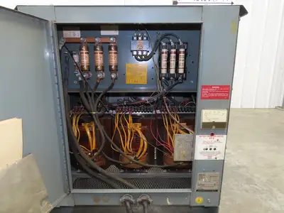 Hobart 3R24-1050 Forklift Battery Charger 48V 831-1050Ah 220A 208/240/480V 3Ph