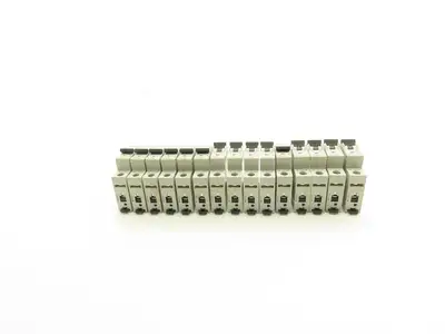 Eaton FAZ-C10/1 1-Pole 10A Circuit Breaker Lot of 15