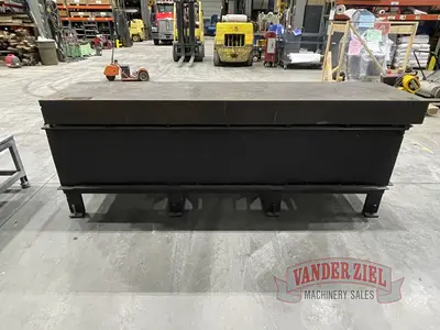 Used CHALLENGE CHALLENGE 24" X 96" X 6" H LAYOUT TABLE Granite Surface Plates Michigan US | Vander Ziel Machinery Sales #1262359