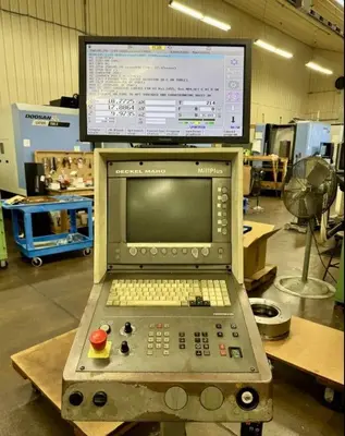 Used 2000 DECKEL MAHO DMU80 Vertical Machining Centers (5-Axis or More) Ontario CA | Aucto #1307968