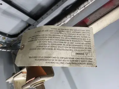 USED 2009 GE INDUSTRIAL SYSTEMS 64235115-N