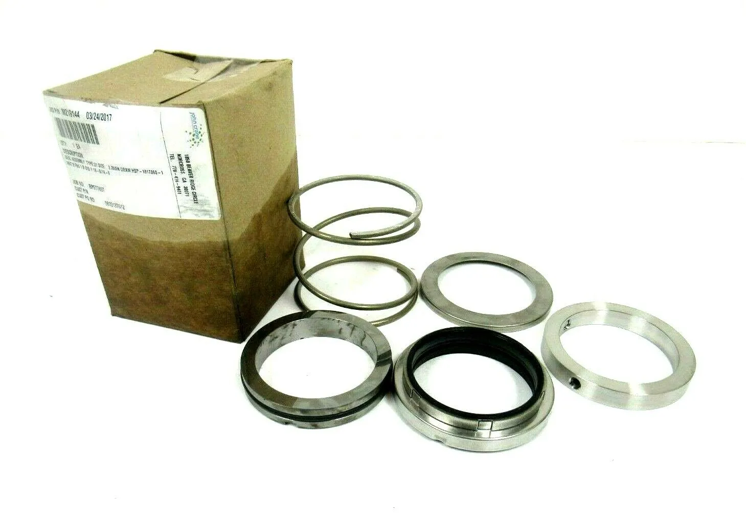 NEW JOHN CRANE M219144 SEAL ASSEMBLY TYPE 21 SIZE 2.750" HSP-1017360-1