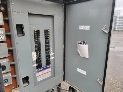 75 kVA Temporary Power Distribution Cart 600V Pri. 208Y/120V Sec.