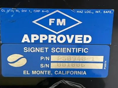 Used SIGNET P50940-1 Meters - Misc | Surplus Asset Holdings #1206981