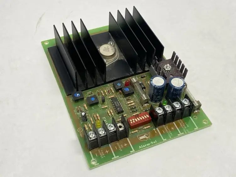 Used ALARM-SAF POWER SUPPLY / BATTERY CHARGER BOARD Misc Electrical & Power Parts | Maverick Industrial Sales #1121500