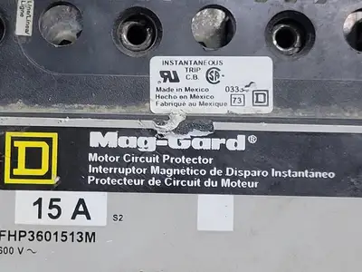 USED SQUARE D FHP3601513M