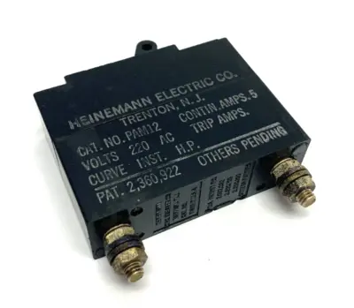 USED EATON HEINEMANN CIRCUIT BREAKER