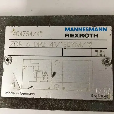 USED MANNESMANN REXROTH ZDR6DP241150YM12