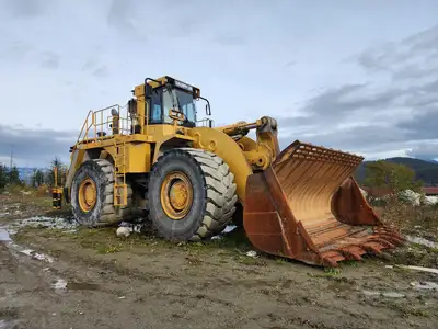 Used 2004 CATERPILLAR 990 Skid Steer Loaders British Columbia CA | Lenmark #277799