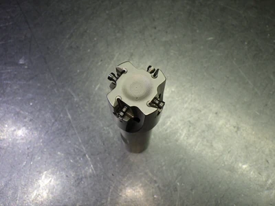 Iscar 1" 4 Flute Coolant Thru Endmill 3/4" Shank T490 ELN D1.00-4-W.75-08C (LOC2903D)