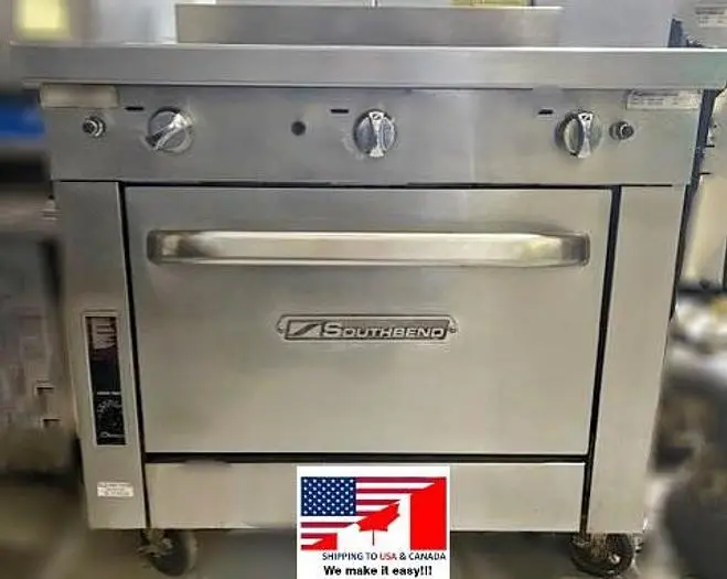 Used SOUTHBEND 36 -3FT Gas Cooking Equipment British Columbia CA | Surrey Food Equipment #431748