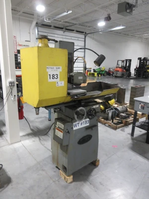 Used MITSUI HIGH-TECH MSG-200MH Reciprocating Surface Grinders Minnesota US | Machinesused.com #1313131