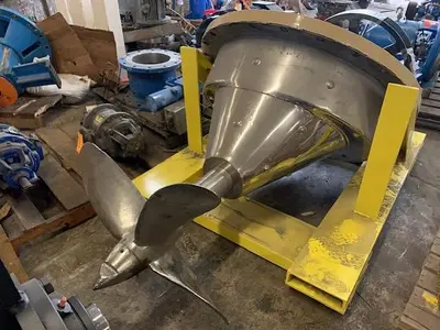 USED IMPCO BELOIT GL&V SIDE MOUNT