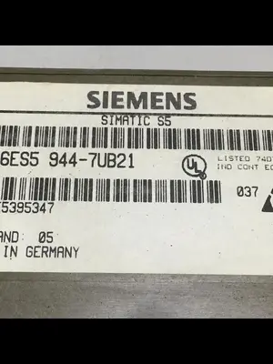 USED SIEMENS 6ES5 944-7UB21