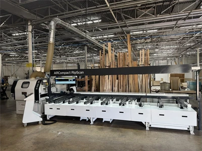 Used 2021 CML "E350 2R" Woodworking Gang Saws Texas US | MachineryMax #1488393