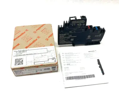 USED WEIDMÜLLER MAXGUARD ELECTRONIC LOAD MONITOR POWER SUPPLY