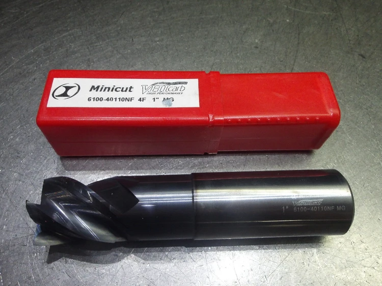 New | in-Stock MINICUT _UNKNOWN_ Carbide Endmills Michigan US | Superior Machine & Tool Inc #868199