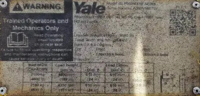 Used 2021 Yale GLP050MX Liquid Propane Forklifts Ohio US | Value Forklifts #1290432