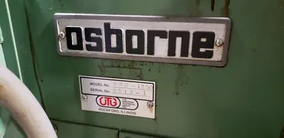 Used OSBORN PWD-1250 Parts Washers Ontario CA | Walden Machinery #1289117