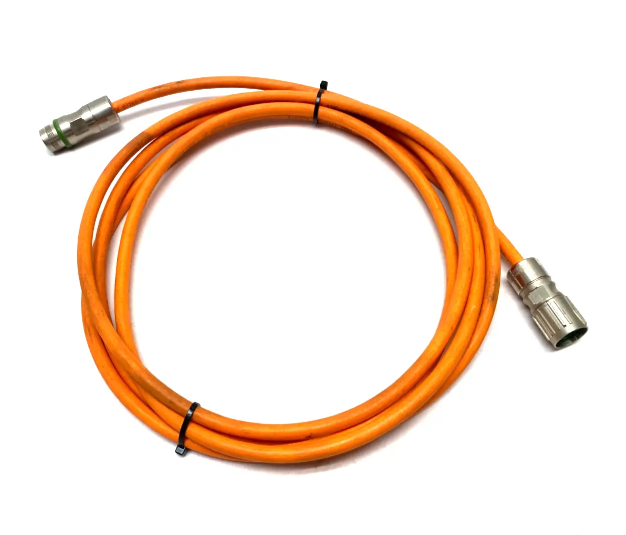USED BOSCH REXROTH SERVO ENCODER POWER CABLE 3M LENGTH