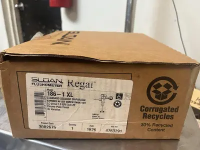 Used SLOAN 186-1-XL Plumbing Equipment Ohio US | Surplus Asset Holdings #1553649