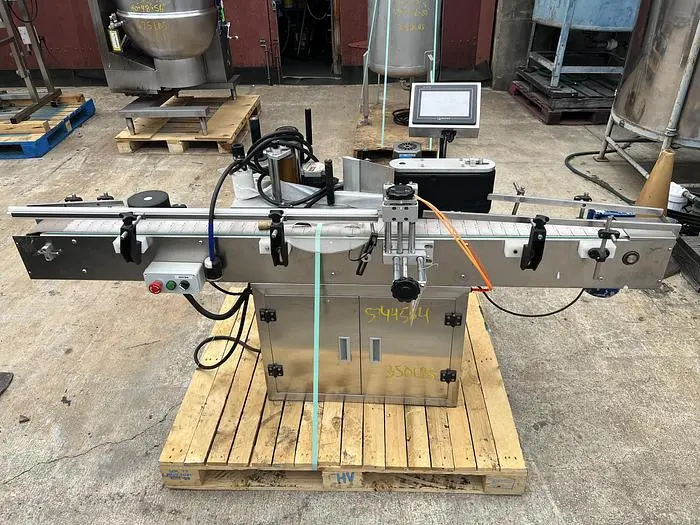 Used AMERICAN PACKAGING ALM-TWISTER Labelers California US | Machinery & Equipment #138611