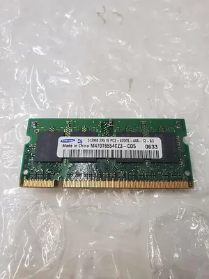 SAMSUNG M470T6554CZ3-CD5 512MB MEMORY