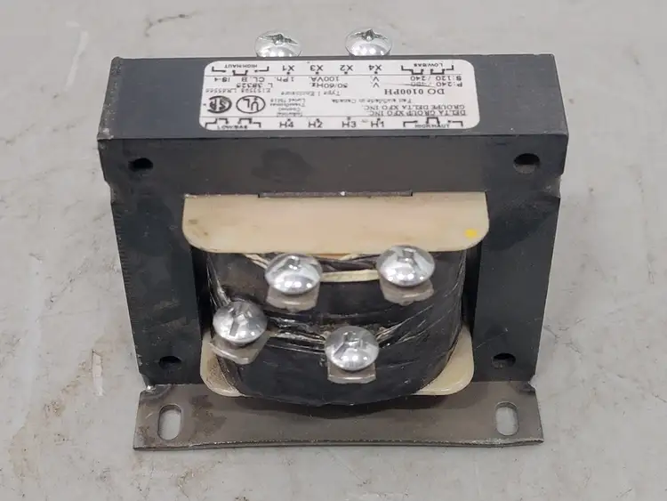 Used DELTA DO 0100PH Transformers British Columbia CA | Lenmark #408970