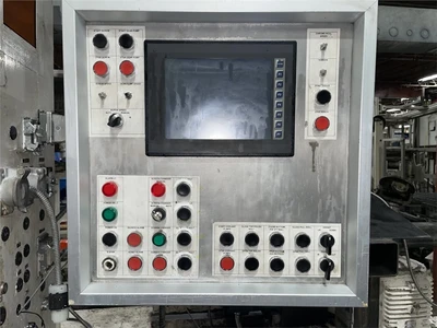 6" Welex Extruder, 30:1 L/D, 500 HP AC Motor
