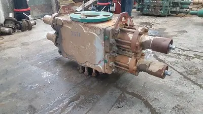 USED SHAFFER 7 1/16" 3M DOUBLE RAM BOP